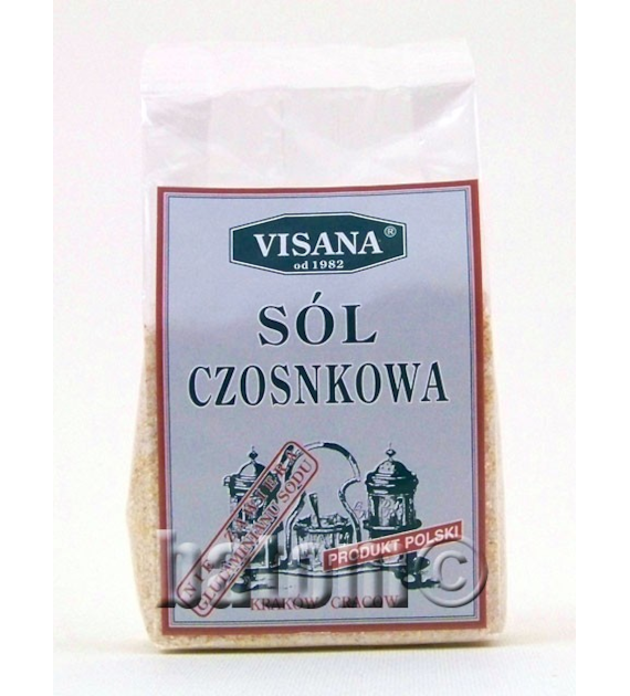 Sól czosnkowa 175g VISANA