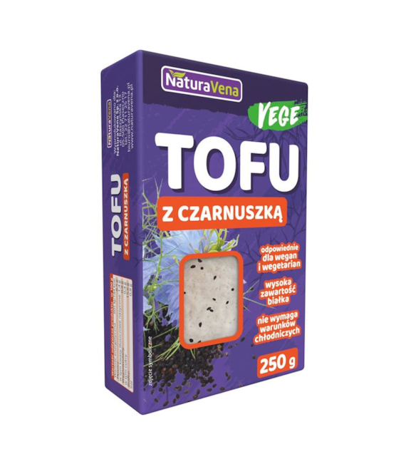 Tofu z czarnuszką 250g NATURAVENA