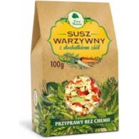 Warzywa suszone / Susz warzywny z ziołami 100g DARY NATURY