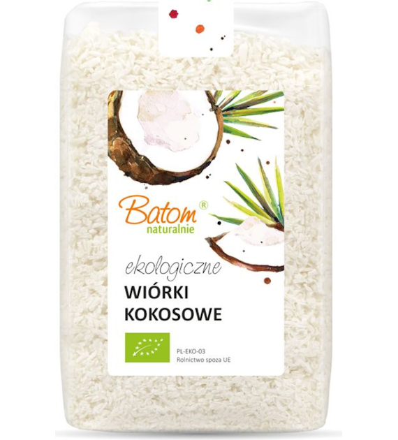 Wiórki kokosowe 350g BATOM BIO