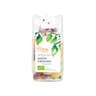 Żelki Wężyki bez żelatyny 125g BATOM BIO