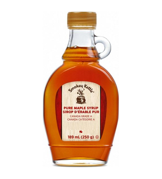 Syrop klonowy klasa A (C) ciemny 189ml SMOKEY KETTLE