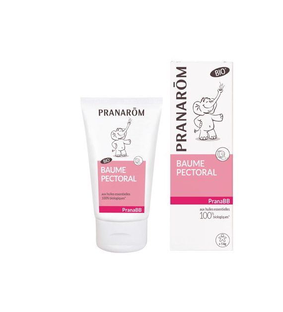 Mieszanka olejków eterycznych dla dzieci ŁATWE ODDYCHANIE żel 40ml PRANARÔM PRANABB EKO
