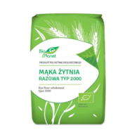 Mąka żytnia TYP 2000 razowa 1kg BIO PLANET BIO