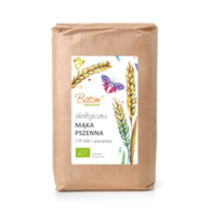 Mąka pszenna TYP 500 poznańska 1kg BATOM BIO