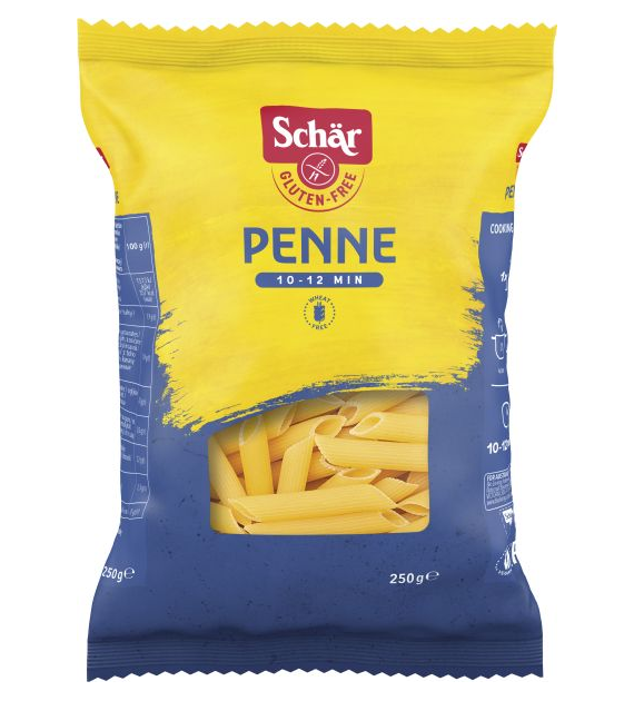 Makaron rurki penne bezglutenowy 250g SCHAR