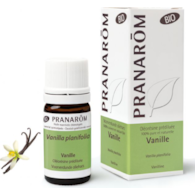 Olejek eteryczny waniliowy Vanilla planifolia 5ml PRANARÔM EKO