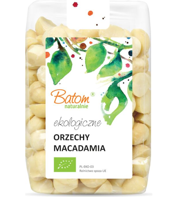 Orzechy makadamia (macadamia) 300 g BATOM BIO