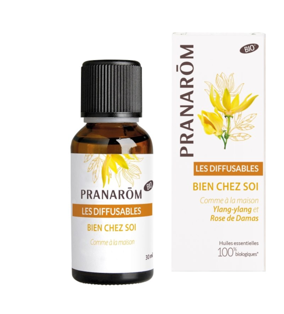 Mieszanka olejków eterycznych BIEN CHEZ SOI / Dom do dyfuzora 30ml PRANARÔM EKO