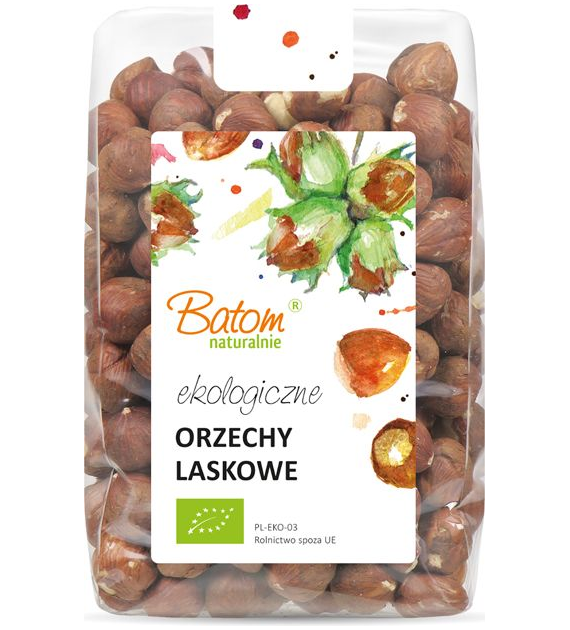 Orzechy laskowe 300 g BATOM BIO