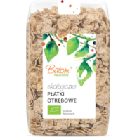 Płatki otrębowe 250g BATOM BIO