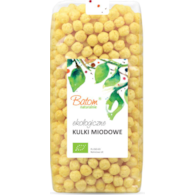 Płatki kukurydziane Kulki miodowe 250g BATOM BIO