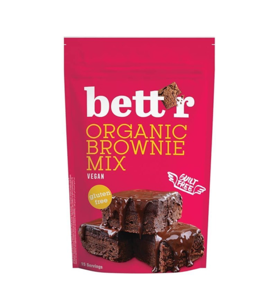 Brownie mieszanka na ciasto 400g BETTR BIO