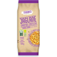 Ciasteczka jaglane Siemię lniane & Sezam bezglutenowe 120g FRANK&OLI