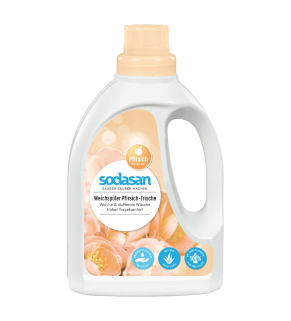 Płyn do płukania Brzoskwinia 750ml SODASAN