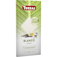 Czekolada KETO biała bez cukru 100g TORRAS