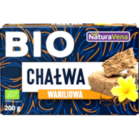 Chałwa waniliowa 200g NATURAVENA BIO