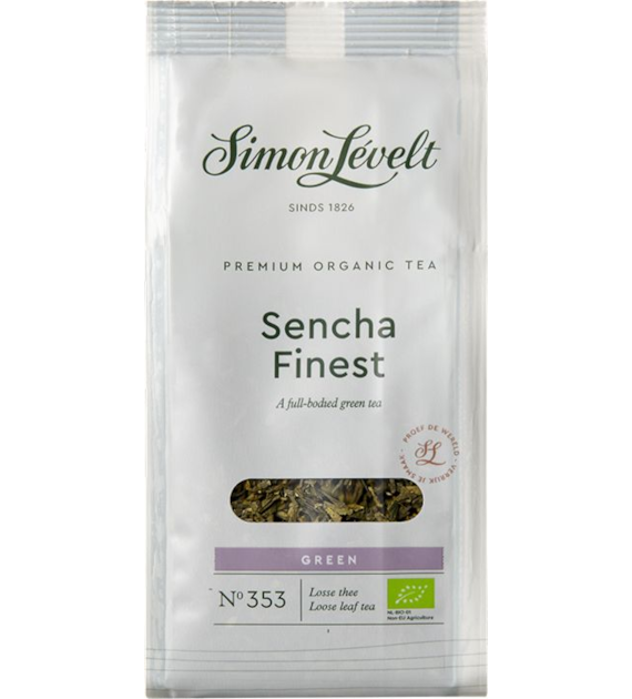 Herbata Sencha Finest zielona 90g SIMON LÈVELT BIO