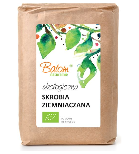 Skrobia ziemniaczana 500g BATOM BIO