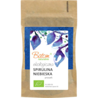 Spirulina niebieska proszek 15g BATOM BIO