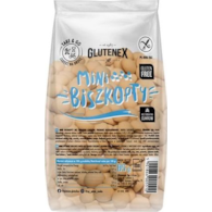Biszkopty mini bez cukru bezglutenowe 85g GLUTENEX