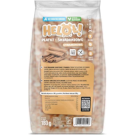 Płatki śniadaniowe Heloł cynamonowe bezglutenowe bez cukru 180g GLUTENEX