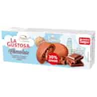 Ciastka z kremem czekoladowym bez cukru 150g BOGUTTI