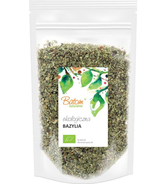 Bazylia 150g BATOM BIO