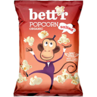 Popcorn solony 60g BETTR BIO