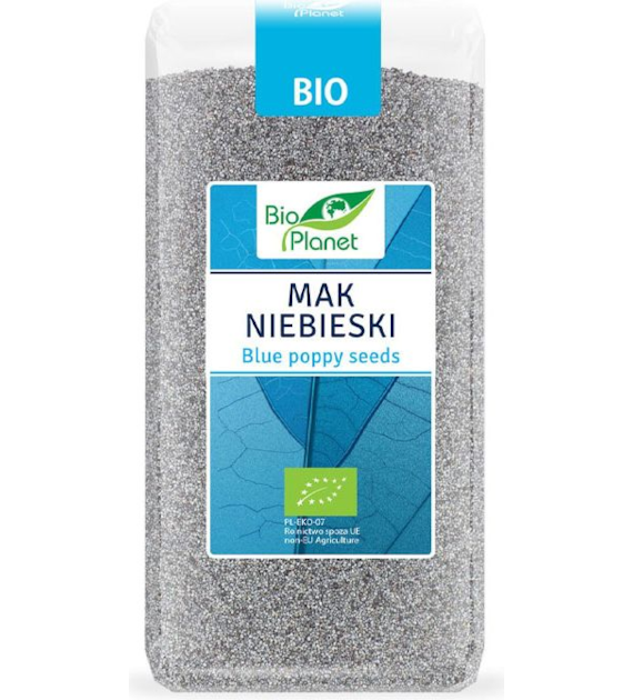 Mak niebieski 400g BIO PLANET BIO