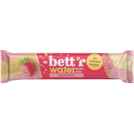 Wafelek truskawkowy bez cukru 30g BETTR BIO