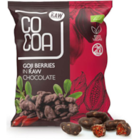 Jagody goji w surowej czekoladzie RAW 70g COCOA BIO
