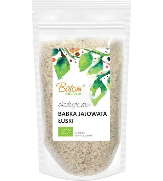 Babka jajowata łuski 300 g BATOM BIO