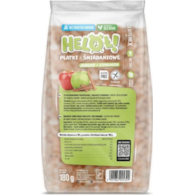 Płatki śniadaniowe Heloł jabłko cynamon bezglutenowe bez cukru 180g GLUTENEX