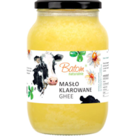 Masło klarowane Ghee 1l BATOM