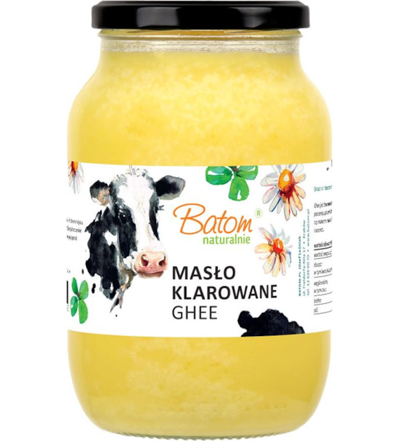 Masło klarowane Ghee 1l BATOM