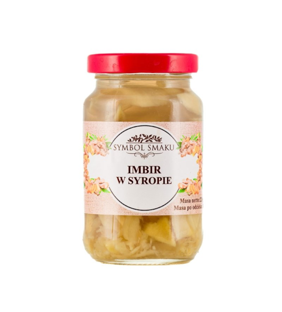 Imbir w syropie 220g SYMBOL SMAKU
