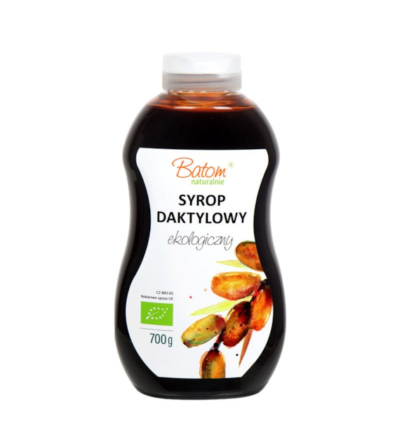 Syrop daktylowy 700g 500ml BATOM BIO