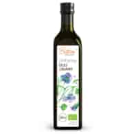 Olej lniany nierafinowany 500ml BATOM BIO - najlepiej spożyć przed: 30.11.2026