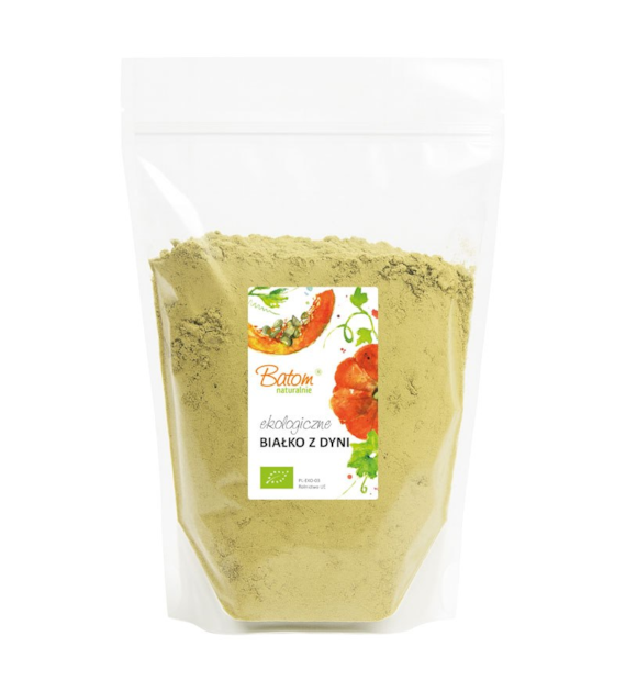 Białko dyniowe z pestek dyni 1kg BATOM BIO