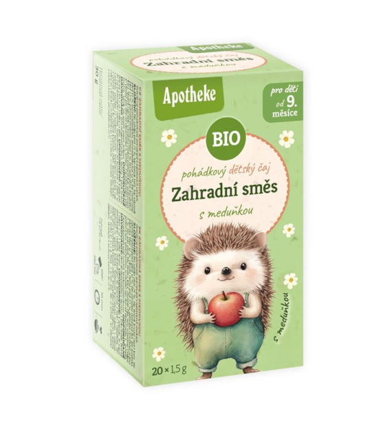 Herbatka dla dzieci Bajkowa owocowa z melisą lekarską ekspres 20T APOTHEKE BIO