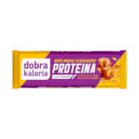 Baton proteinowy karmelowy niskie IG bez cukru 45g DOBRA KALORIA