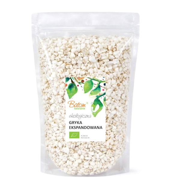 Gryka ekspandowana do chrupania 500g BATOM BIO