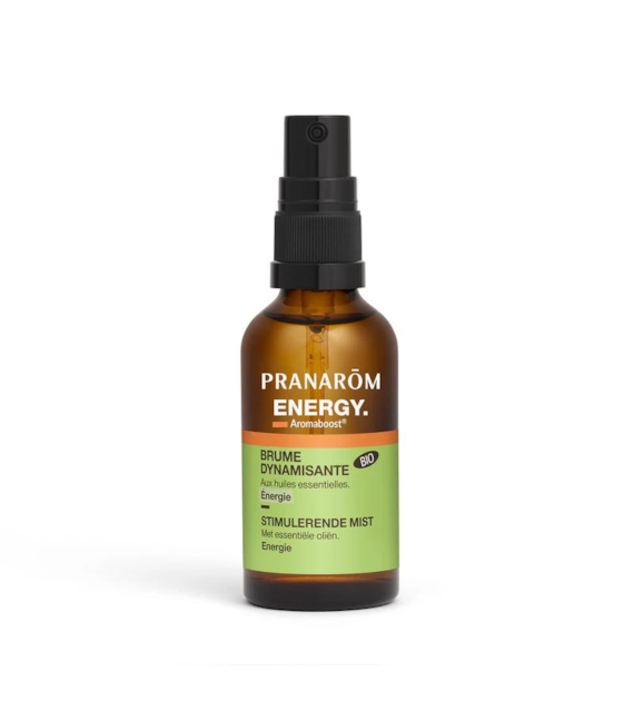 Spray Aromaboost Energia 50ml PRANARÔM EKO