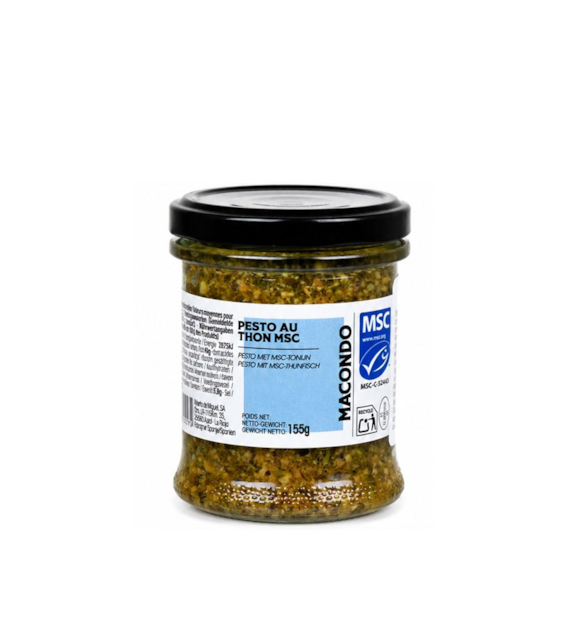 Pesto z tuńczykiem 155g MACONDO