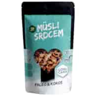 Musli LOW CARB paleo i kokos bezglutenowe 350g TOPNATUR