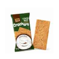 Krakersy kokosowe bezglutenowe 15g BONSEM