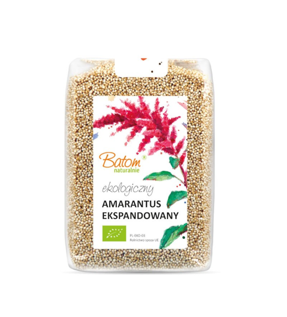 Amarantus ekspandowany 125g BATOM BIO