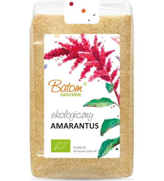 Amarantus nasiona 500g BATOM BIO