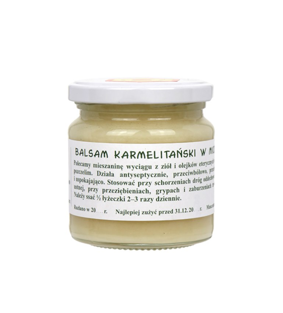 Miód Balsam Karmelitański 250g PASIEKA BESKIDZKA